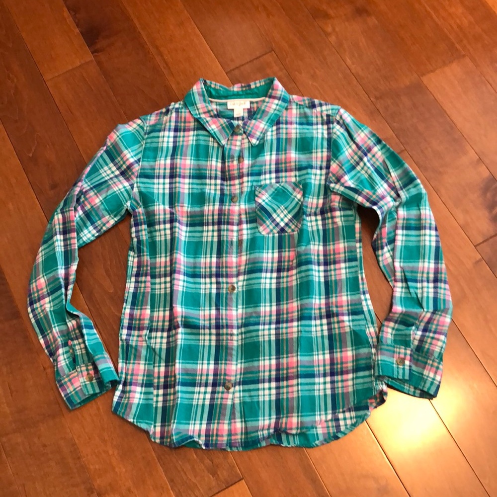 Cat & Jack Plaid Shirt